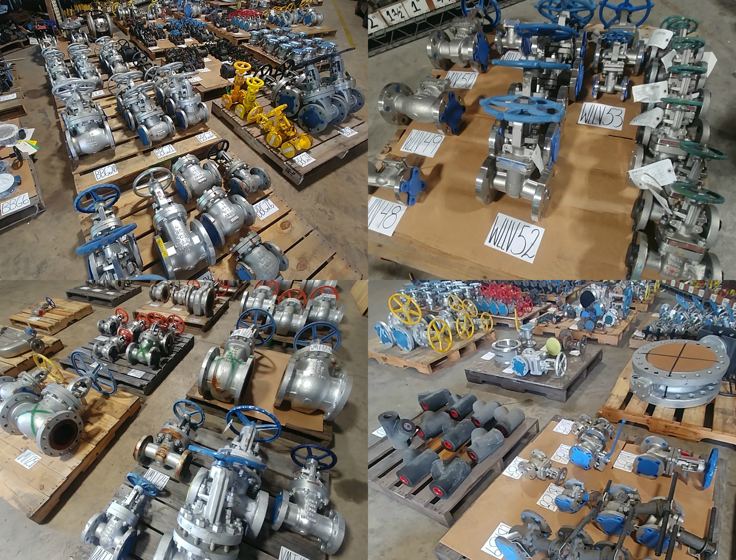 SLE 17-028 Pipeline Valves & Equipment Sale